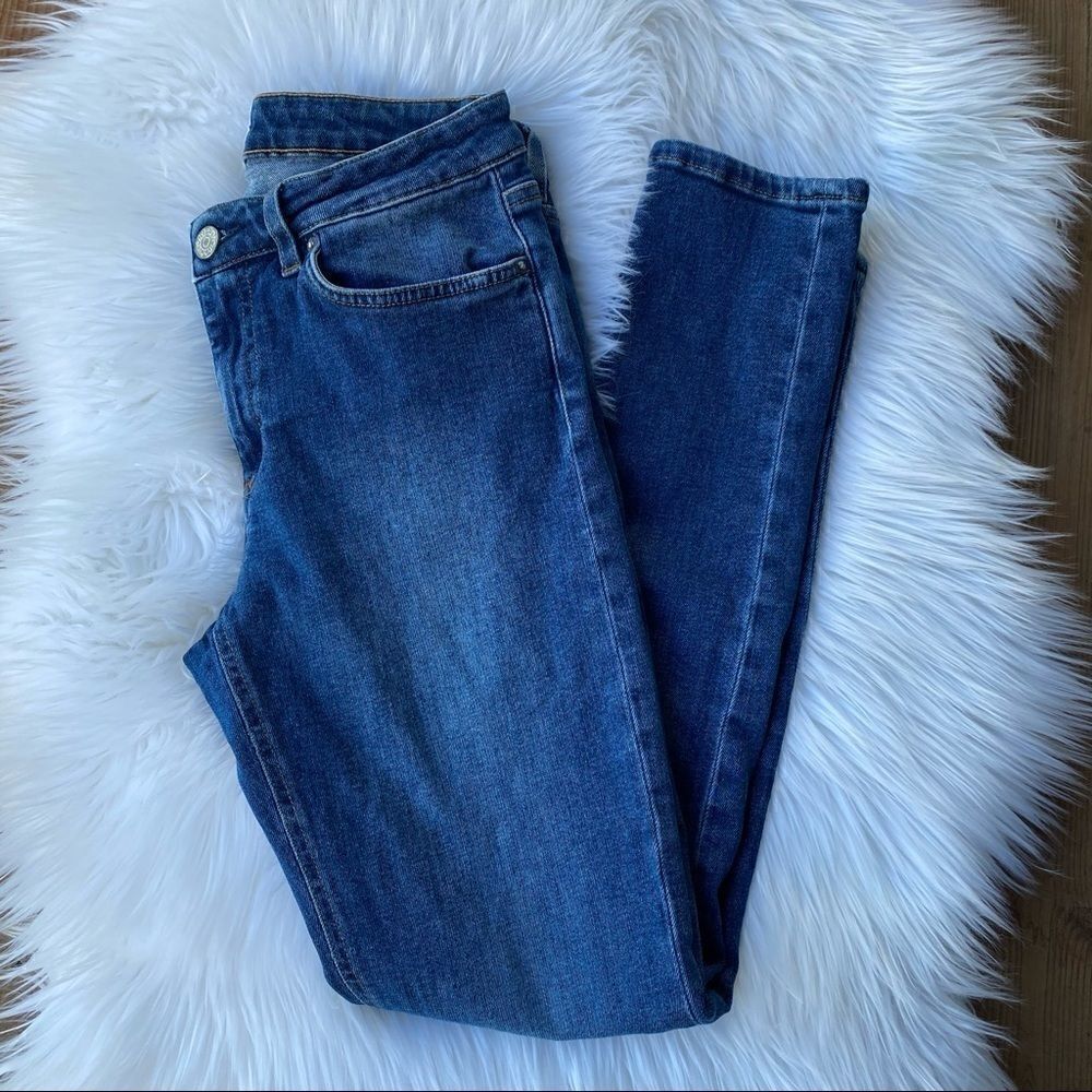 [Acne Studio] Skin 5 Used Blue Jeans - Size 28 - Picture 2 of 7